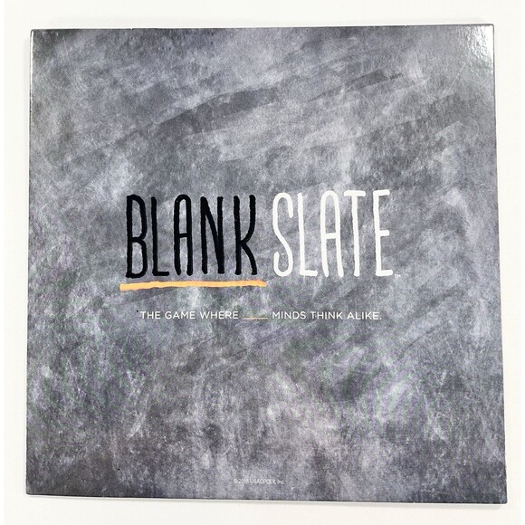 Blank Slate The Game Where Great Minds Think Alike Fun Family Friendly Complete - Picture 5 of 14